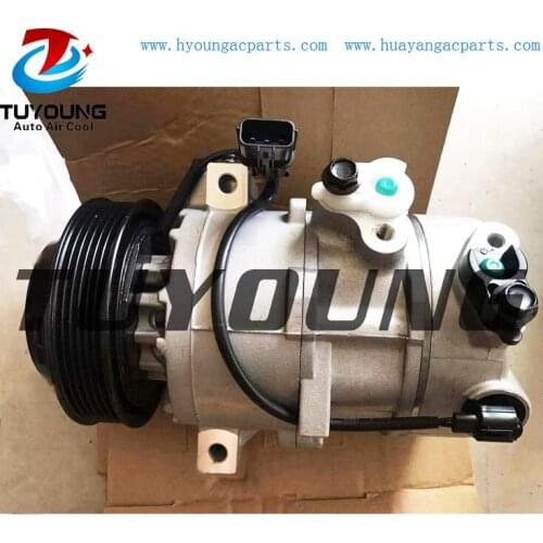 RS09 Car Ac Compressor For Hyundai Kia