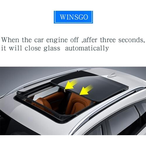 Car Auto Power Sunroof Closer For Hyundai Tucson Panoramic sunroof