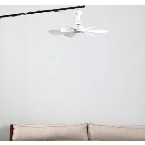 16.7inch AC 220V Silent Household Dormitory Bed Hanging Fan 10W Mini Ceiling Fan