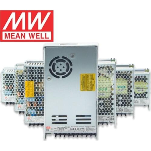 MEAN WELL LRS Series 3.3V 5V 12V 15V 24V 36V 48V meanwell DC Single Output Enclosed Type Switching Power Supply