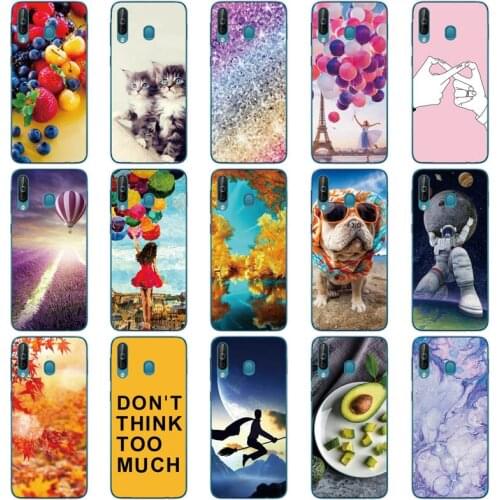 Case For Samsung A40s Case Soft Silicon Back Cover Phone Case For Samsung Galaxy A40s GalaxyA40s A 40s sm-A3050 6.4"