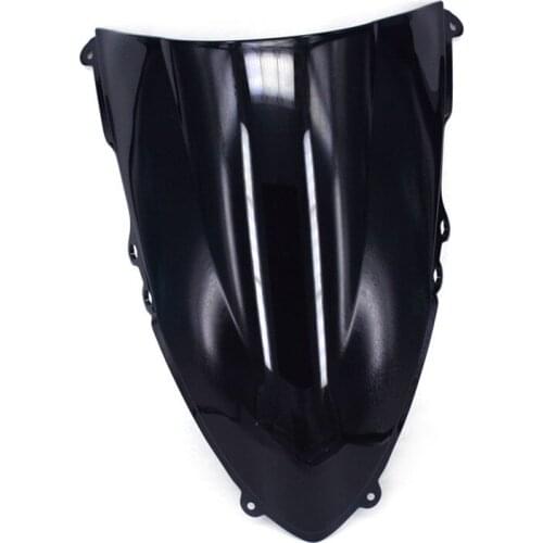 Clear Black Motorcycle Windshield Windscreen Fit For Ducati 899 1199 Panigale 2012 2013 2014