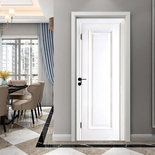 Wooden Door Stickers Self Adhesive PVC 3D Wallpaper Kitchen Living Room Bedroom Home Decor Waterproof Wall Poster Door Decals