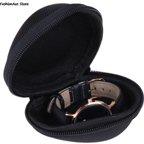 Watch Case Holder Travel for Wristwatch Smart Watch Protection Portable EVA Storage Bag Wireless Earphones Accessories