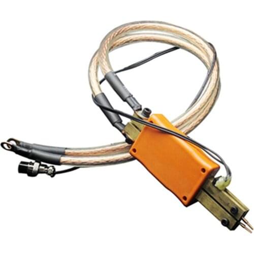 Diy 16 square electric vehicle battery pack spot welding pure copper handheld integrated spot welding pen with trigger switch