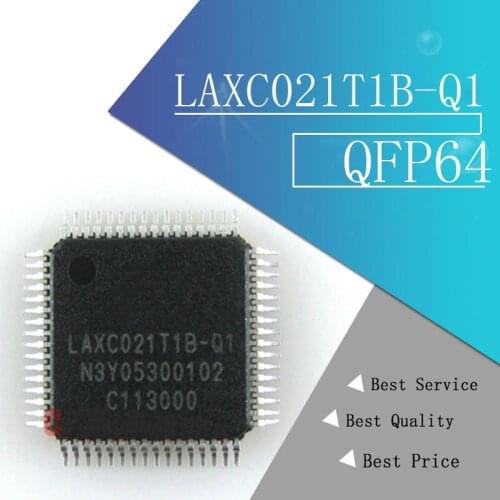 1PCS LAXC021T1B-Q1 LAXC021TIB-Q1 QFP64 Liquid crystal chip