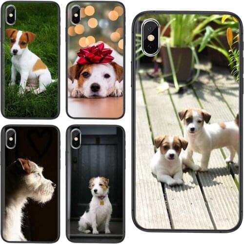 Mobile Phone Covers Half Price Jack Russell Terrier Dog Pup Puppy For Redmi K40 9C Nfc 9A 8A 7A K30S K30 Pro Plus 5G