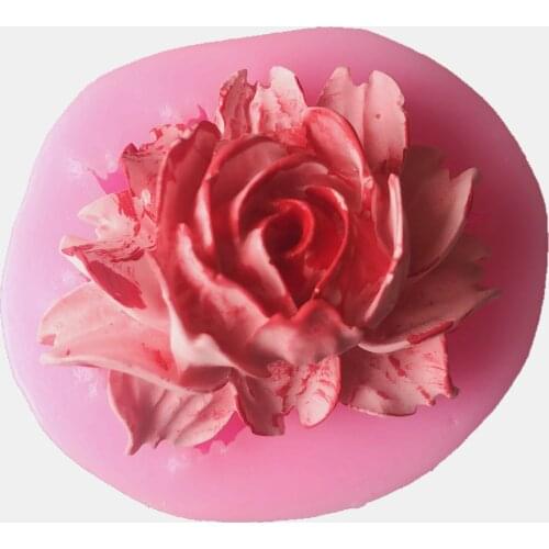 Flower & Snack Shapd Cake silicone mold chocolate fondant cake decoration handicraft resin mold clay grinder soap mold