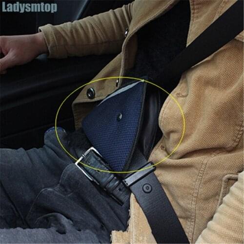 Ladysmtop car-styling Seat Belt Adjuster device case for Jaguar XF XJ XJS XK S-TYPE X-TYPE XJ8 XJL XJ6 XKR XK8 XJS X320 X308