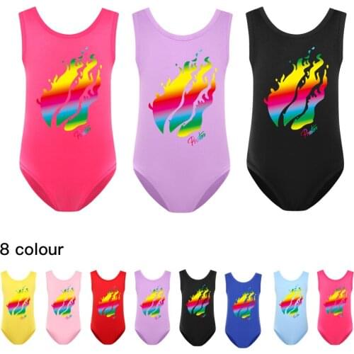 Summer girls PRESTONPLAYZ cartoon one-piece cute fashion swimsuit