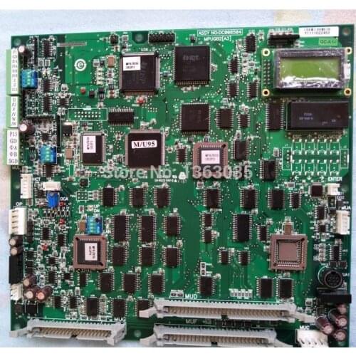ASSY NO: DC008504 MPUGB2[A3] motherboard for Elevator parts used in good condition
