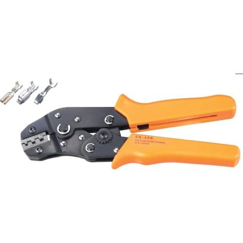 SN-48B MINI EUROP STYLE crimping tool crimping plier 0.5-1.5mm2 multi tool tools hands