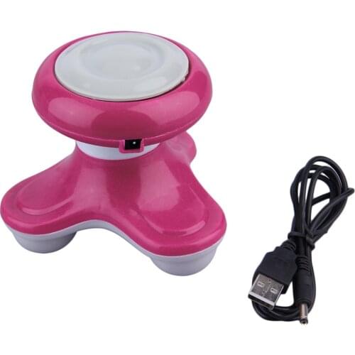 Mini USB/Battery Powered Handled Electric Wave Vibrating Arm Leg Full Body Massager Drop Shipping