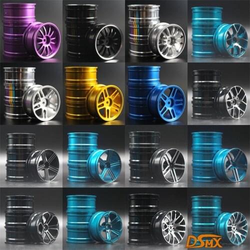 HSP 94123/94122/Sakura D4 1:10 Flat Running/Drifting Model Car Metal Wheel Frame Confluence