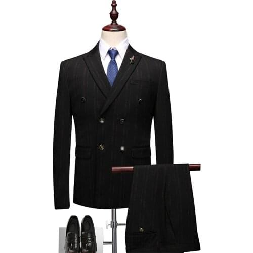 Fashion Designs Burgundy Mens Suit 3 Pieces Slim Fit Wedding Suits for Men Luxury Blazer Groom Tuxedo Jacket Pants Vest Set