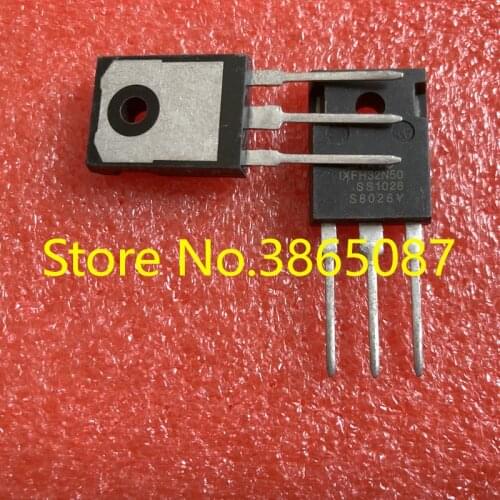 IXFH32N50 IXFH32N50Q IXFH58N20 TO-247 TO-247AD N-CHANNEL SI POWER MOSFET TRANSISTOR MOS FET 10PCS/LOT ORIGINAL NEW