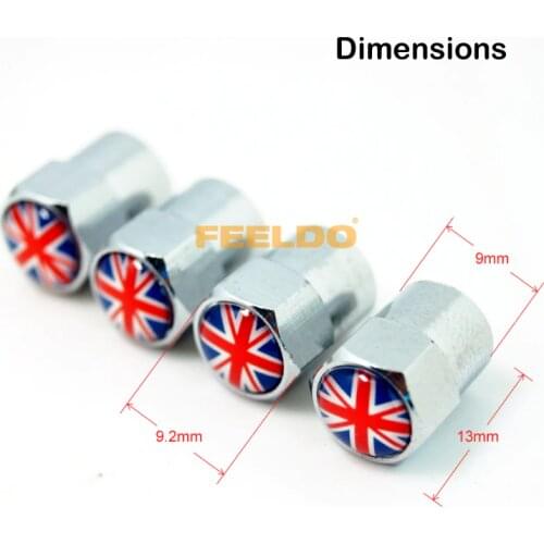 MOTOBOTS 2000pcs=500Set Car Logo Mini Dust Cap Valve Tyre Tire Valve Air Cap Mix Order #FD-4616
