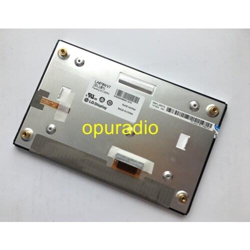 Original 7 Inch LCD display LA070WV7-SL01 LA070WV7(SL)(01) without touch screen panel for Hyundai I40 Kia car DVD navigation