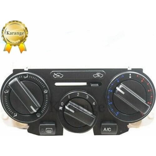 27510-ED50A A/C Heater Control Panel Plate Climate Control Switch For Nissan Tiida Sylphy Livina NV200 Geniss Sentra 07-15