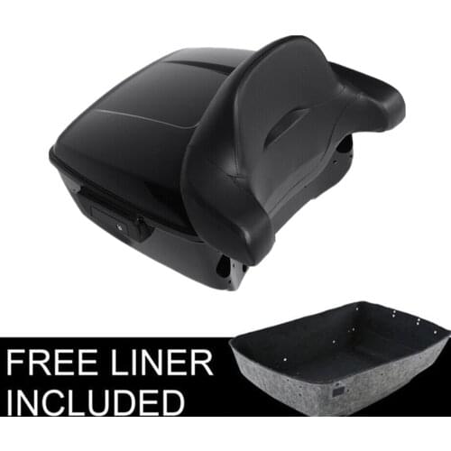 Motorcycle King Pack Trunk Backrest Pad For Harley Tour Pak Touring Road King Electra Glide Street Glide 2014-2020