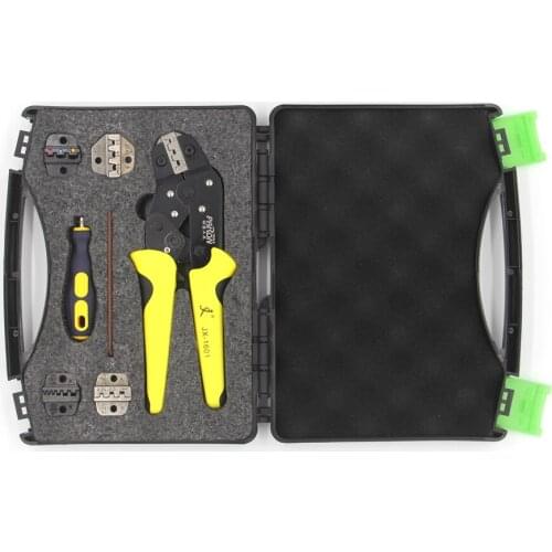 PARON Professional Wire Crimpers Engineering Ratcheting Terminal Crimping Pliers Bootlace Ferrule Crimper Tool Cord End Terminal