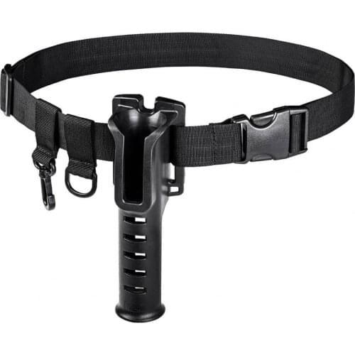 Fishing Rod Belt Adjustable Support Waist Bracket Nylon Casual Fishing Supplies Belt портупея