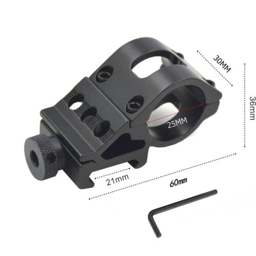 T2008 25.4mm Ring Picatinny 21mm Weaver Rail Airsoft Rifle Shot gun light Laser sight Scope Stents Hunting Mounts accessories