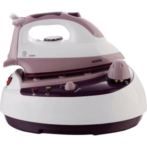 V-Press 2000 Lilac Steam Jenaratörlü Iron