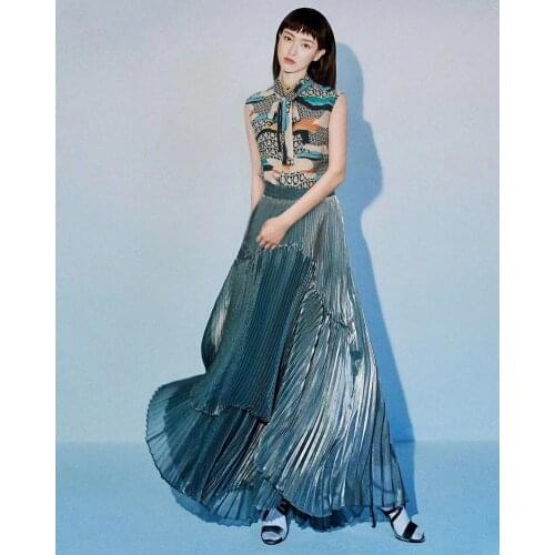 VERDEJULIAY Women's Printed Shirts