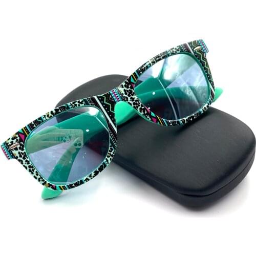 Vintage Sunglasses Women and Men Glasses Retro Outdoor Fashion Driving Uv400 Lens 2Color Unisex High Quality Sport Frame Square