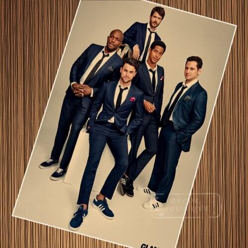 Vintage How to Get Away with A Murder Glamour Poster Canvas Painting DIY Wall Paper Posters Home Decor Gift