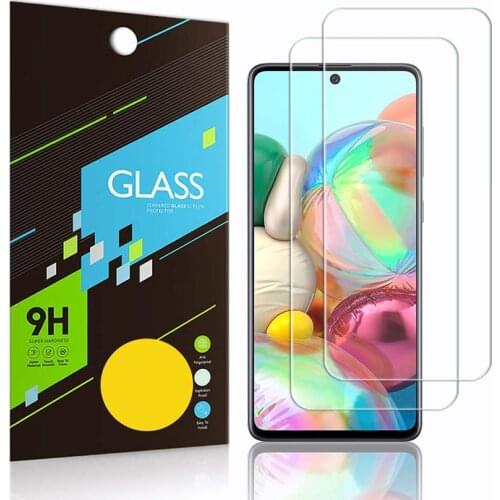 Tempered Glass For Samsung Galaxy A51 A71 A11 A21S A31 A41 M21 M31 M51 A10 A20 A30 A50 A70 A12 A7 A8 2018 Protective Glass