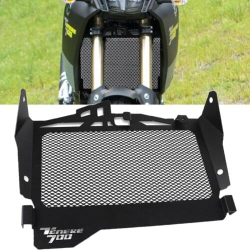 For Yamaha T7 Tenere 700 TENERE700 Rally 2019 2020 2021 Motorcycle Grille Radiator Cover Guard Protector Coolant Protection