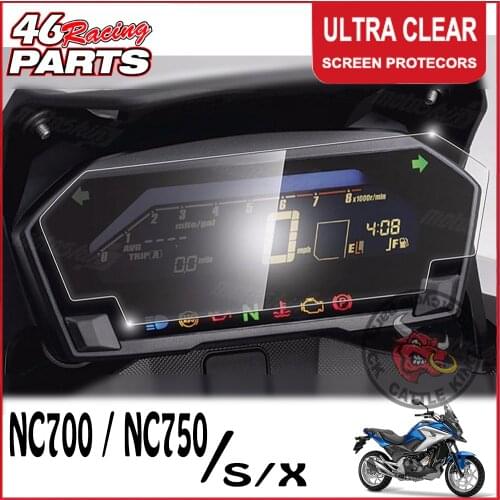 CK CATTLE KING Cluster Scratch Cluster Screen Protection Film Protector For Honda NC750 NC750S NC750X NC700 S/X NC700S NC700X