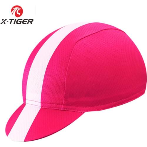X-Tiger Womens Classic 11 Colors Cycling Cap Bike headband Bicycle Helmet Wear Cycling Equipment Hat Multicolor ciclismo Pirate
