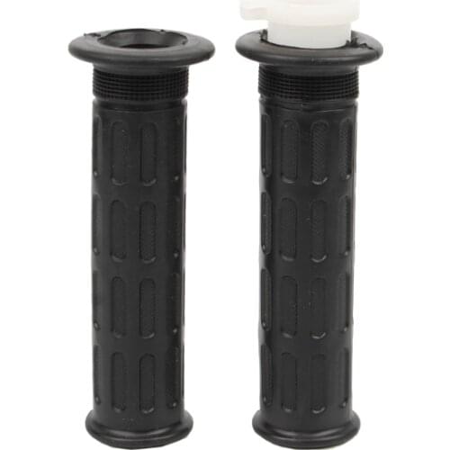 1 Pair 7/8'' Motorcycle Handlebar Hand Grips Rubber for honda CBR 250R 929 954