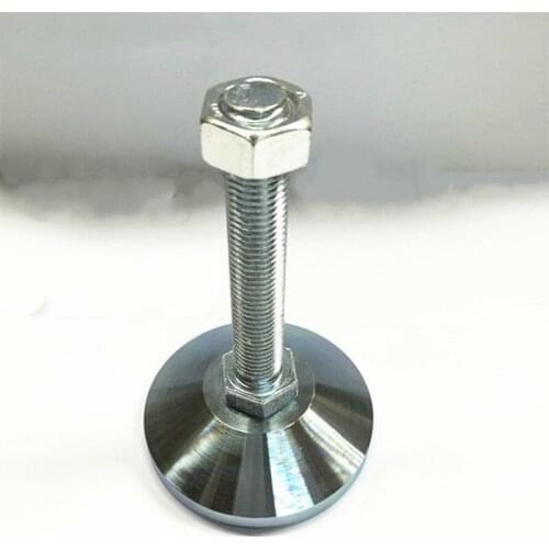 1pcs metal adjustable screw down foot adjustable screw legs/feet adjustable screw feet m16/m20/m24