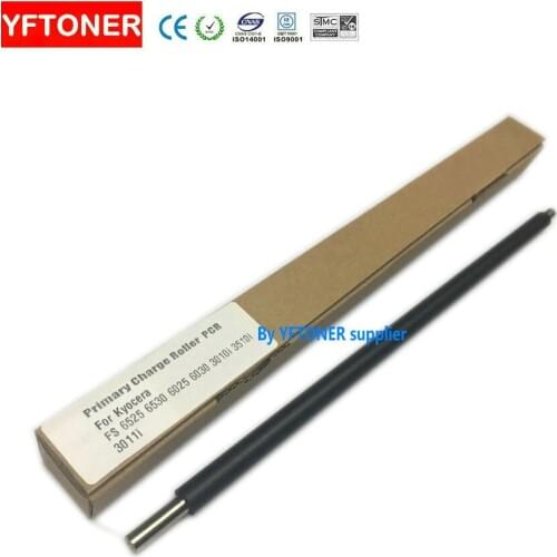 2PCS Japan Primary Charge Roller Printer PCR for Kyocera ECOSYS M4028idn Fs-6025MFP TASKalfa 255 305 FS6025 FS6030 FS 6025 6030