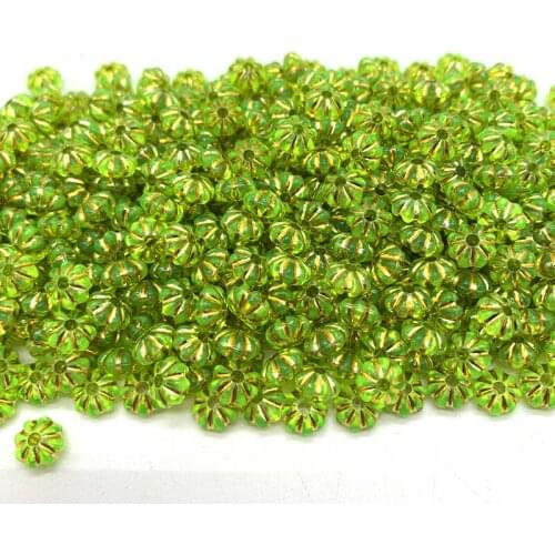 200pcs/lot 6mm Acrylic Beads Spacer Loose Beads For Jewelry Making Accessories DIY Bracelet Earring Making#QC02