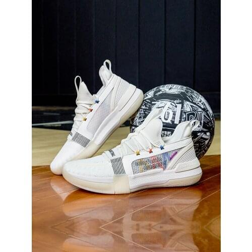 361 Degree men sneakers basketball shoes walking sneakers aron cushion mens sports shoe Basket high top pro 572121111