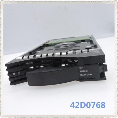 42D0767 42D0768 2T 7.2K 6Gbps SAS 3.5inch Ensure New in original box. Promised to send in 24 hours