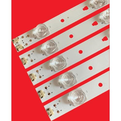 5piece/lot FOR HAI ER LE42AL88R81A2 TV backlight LED42D10A-ZC14DFG-01 30342010203 LE42AL88R81A2 LE42U6500TF 42FX10S V420HJ2-P01