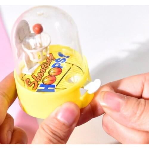 5Pcs Mini Finger Basketball Shooting Machine Kids Board Game Favor Guest Gift Souvenir Pressure-relieving Basketball Puzzle Toys