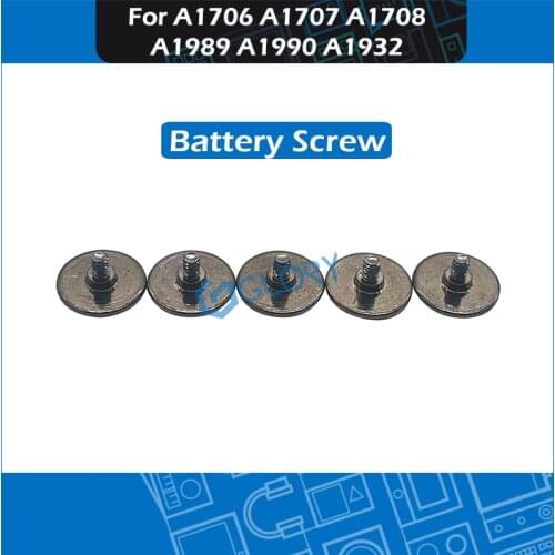50pcs/Lot For Macbook Air Pro Retina 13" 15" A1932 A1706 A1708 A1989 A1707 A1990 Battery Screw Screws Replacement