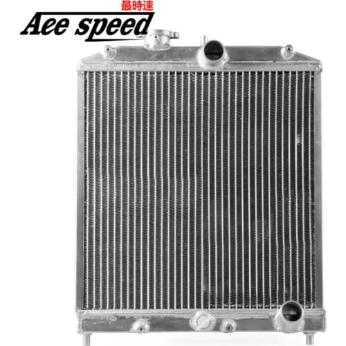 Aluminum car auto Radiator 2 Row 42MM for Honda Civic Del Sol 92-00 MT EG / EK
