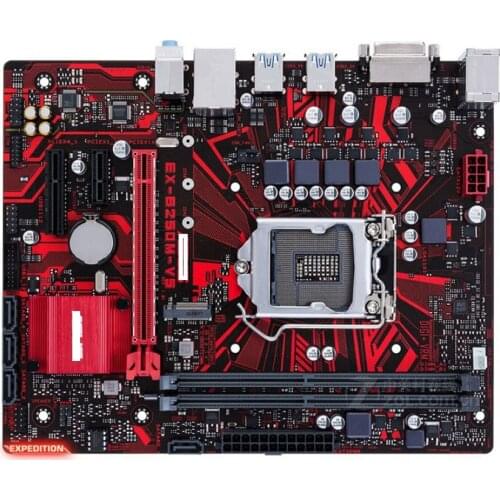 New MSI B450 GAMING PLUS Desktop Motherboard DDR4 Socket AM4 64GB USB2.0 USB3.1 ssd m.2 sata Rams motherboard free shipping