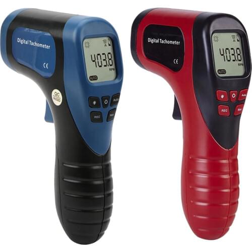 TL-900 Tachometer Laser Digital Tachometer Non-Contact Measuring Range:2.5-99999RPM Digital LCD Motor Wheel Lathe Speed Meter