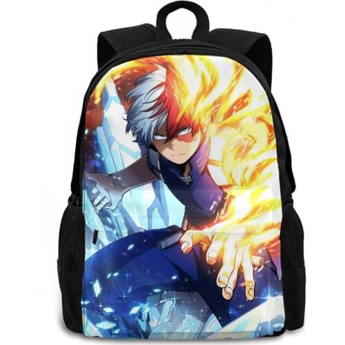 Anime My Hero Academia Children School Backpacks Cartoon Bookbag for Boys Girls Casual Daypacks Travelling Rucksack