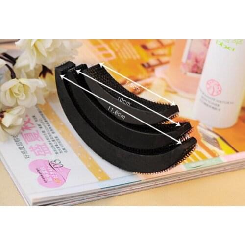 Sponge Braider Hair Maker Styling Twist Magic Bun Hair Base Bump Styling Insert Tool Volume Brand new