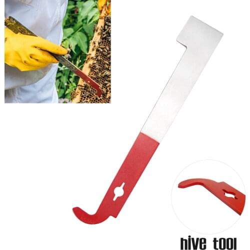 J Type Bee Honey Hive Tool Bee Hive Tools For Beekeeping Equipment Beekeeper Suppiler